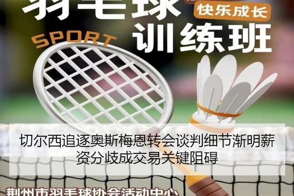 切尔西追逐奥斯梅恩转会谈判细节渐明薪资分歧成交易关键阻碍